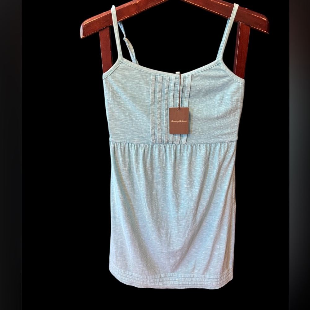 Tommy Bahama Light Blue Women's dress size S soft cotton,brand new